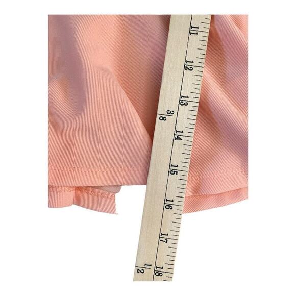 Charlotte Russe Sleeveless Strapless Top Cocktail Zip Closure Size Small Pink - Picture 6 of 7